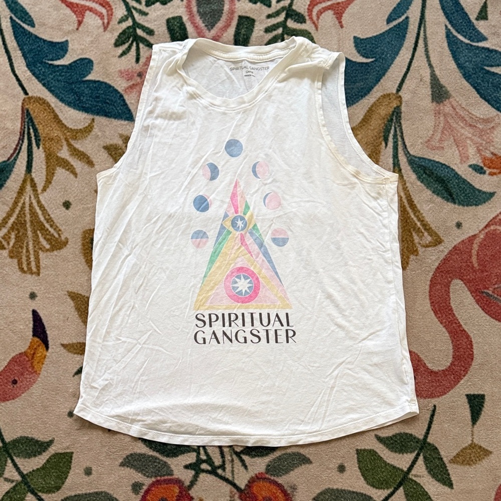Spiritual gangster tank